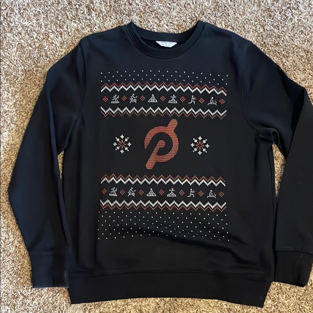 Peloton Holiday Sweatshirt